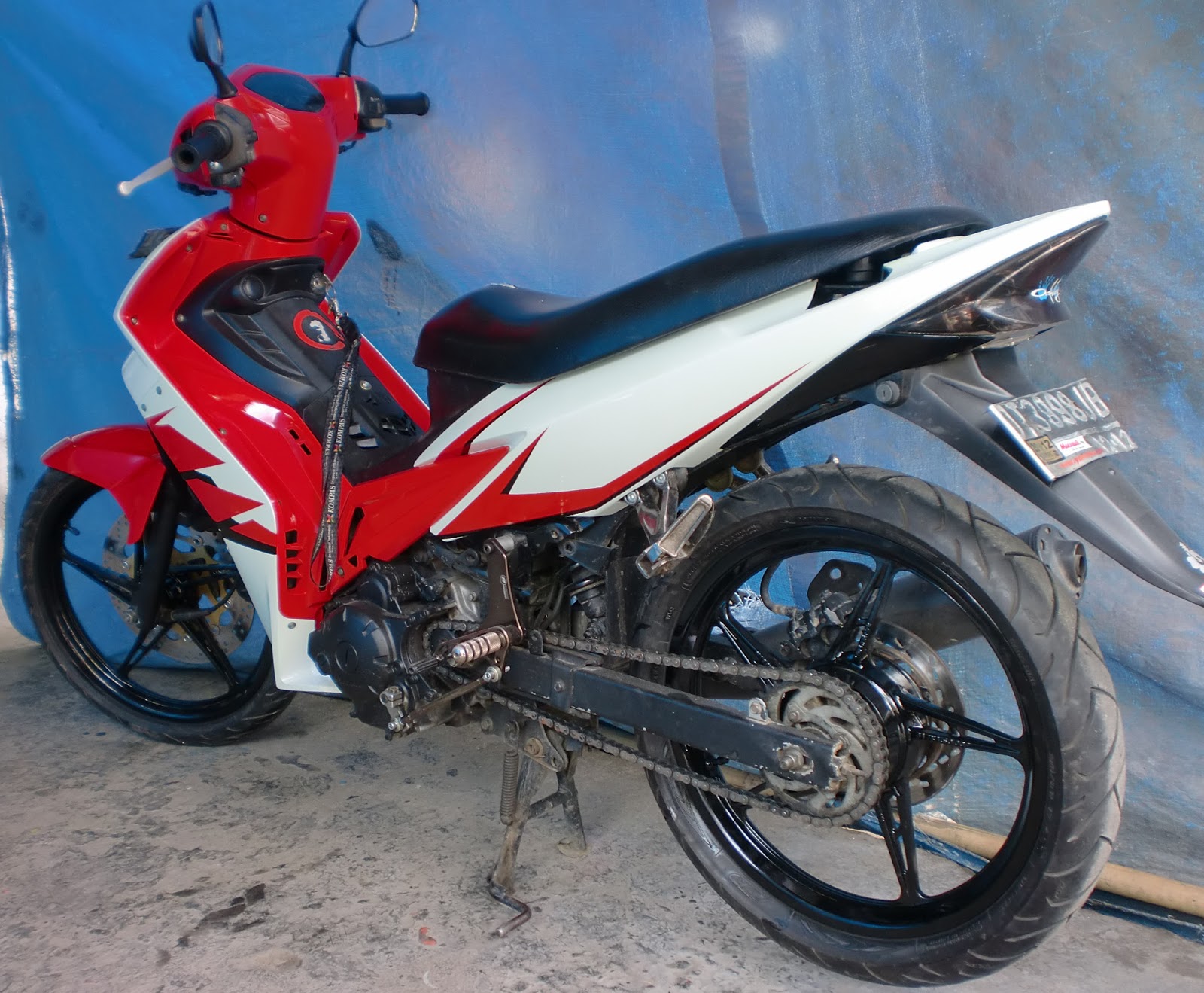 Variasi Motor Fu denni modification alat variasi dico crom motor Variasi Motor Fu denni modification alat variasi dico crom motor