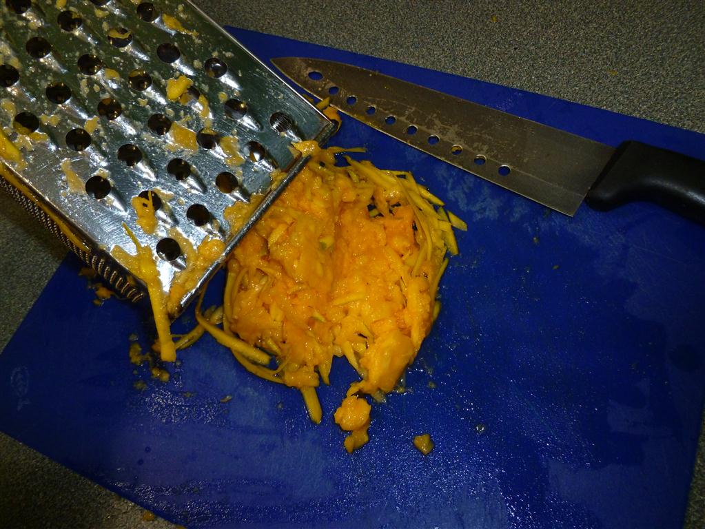 Guam Firehouse Cook Papaya!!!! The Natural Meat Tenderizer.....