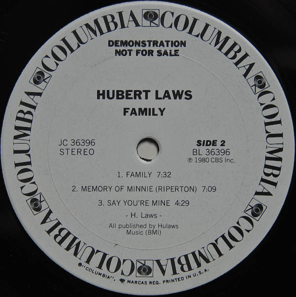 Hubert Laws Family Wildfire Hubert Laws Family Wildfire