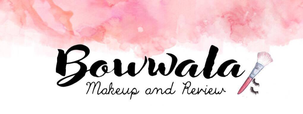 Bowwala Make up and review