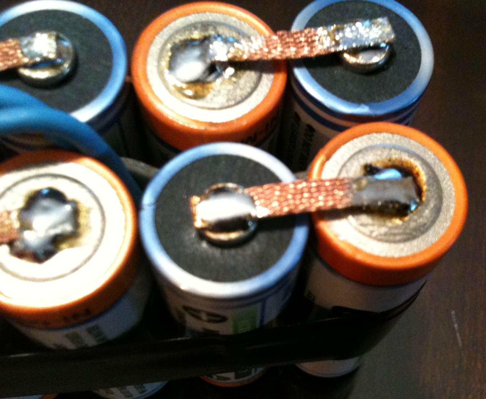 Cutting the Cord and Cutting the Bills DIY high capacity battery pack