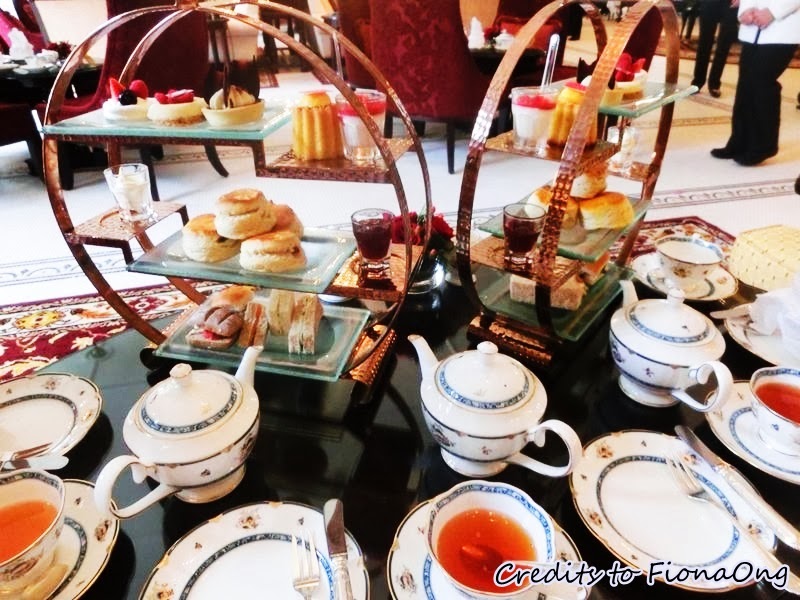 Rhythms and Bluez of Her Life Afternoon Tea Majestic Hotel Tea