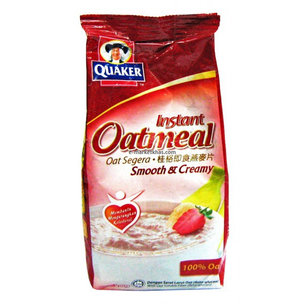 Instant Quaker Oatmeal