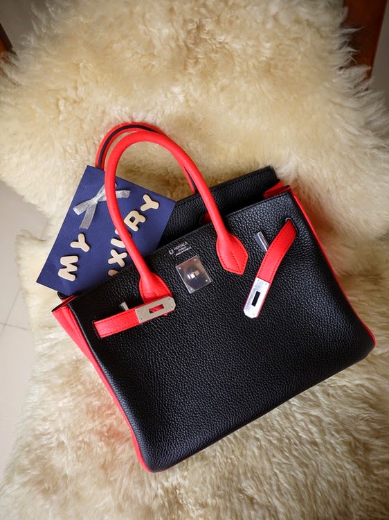 My Luxury Store: Hermes Horse Shoe Birkin 30CM Togo Palladium Hardware