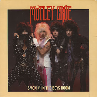 Motley Crue - Smokin In The Boys Room Lyrics