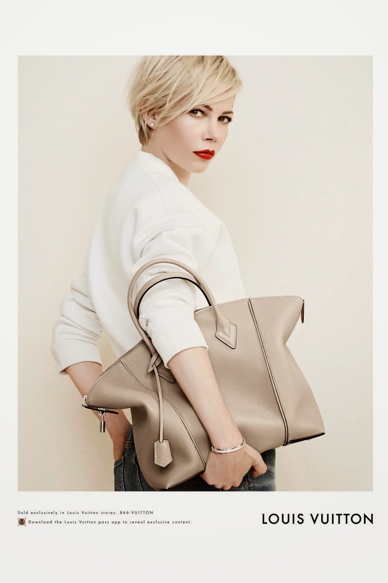 Michelle Williams' New Louis Vuitton Campaign - Corinna B's World