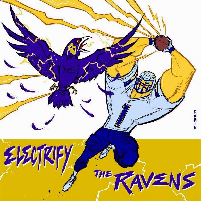electrify the ravens