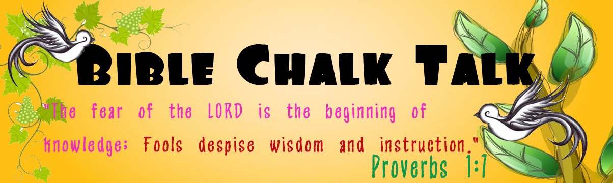 Bible Chalk Talk