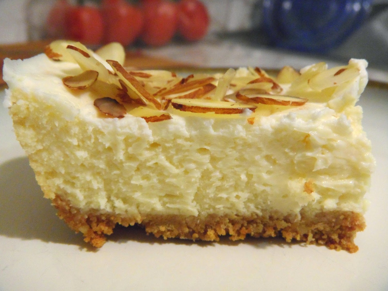 Devour White Chocolate Amaretto Cheesecake