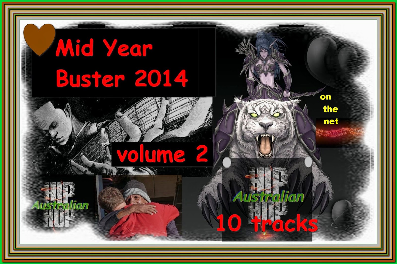 Mid Year Buster 2014 (volume 2) Australian Hip Hop
