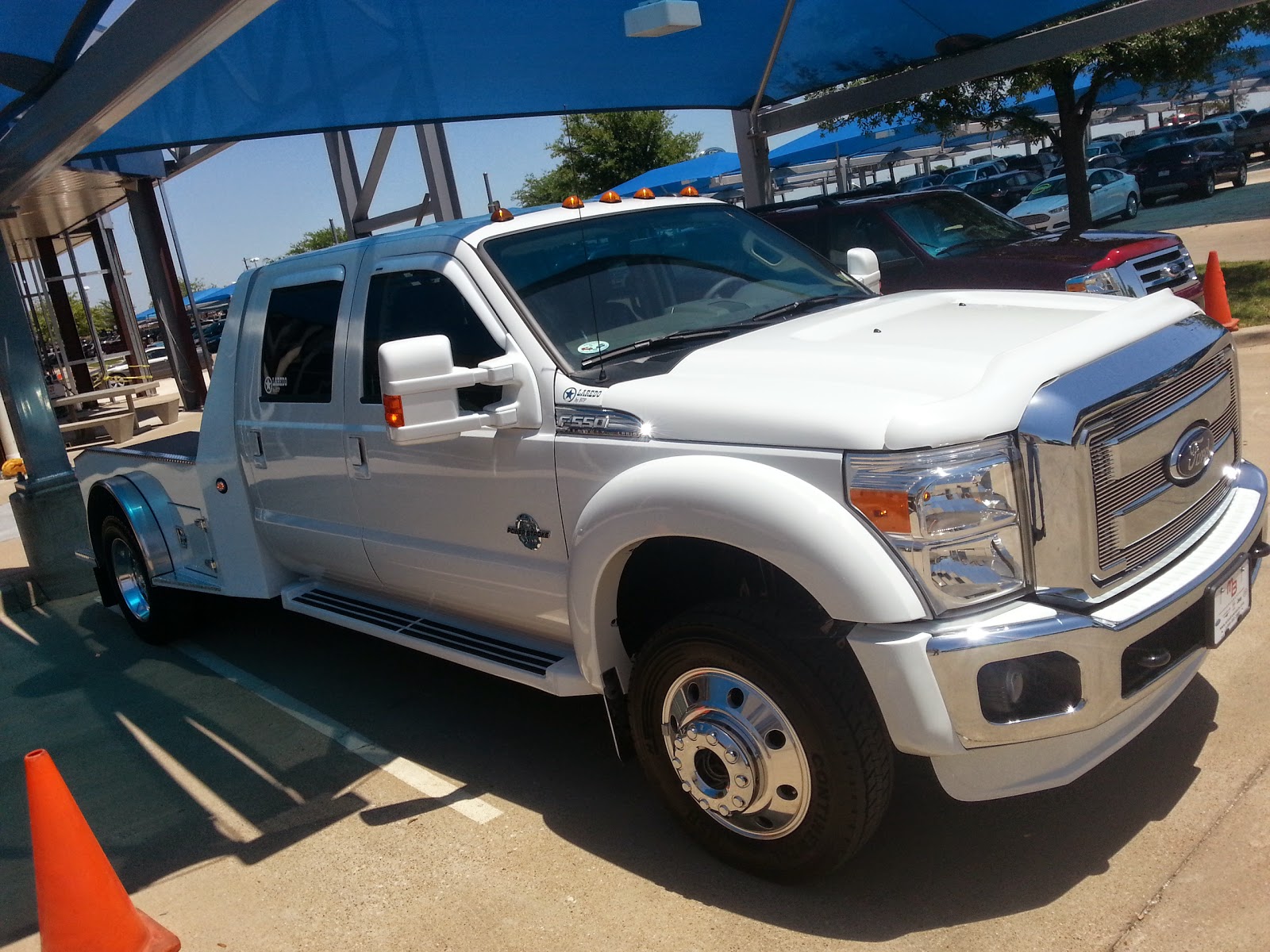 TDY Sales 8172439840 — New 2015 Ford F550 Laredo Hauler Trucks call...