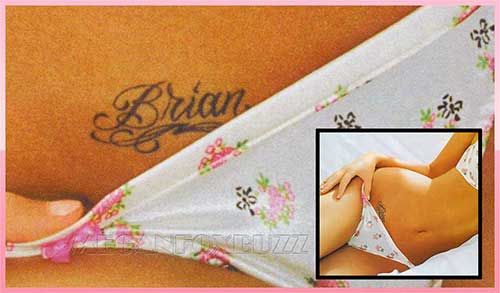 megan fox tattoos.  megan fox tattoos font