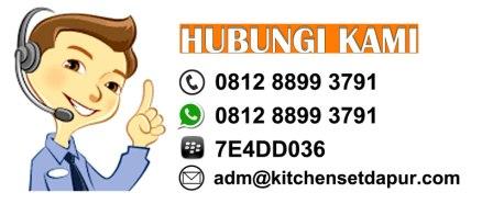 TENTANG KAMI KITCHEN SET DAPUR