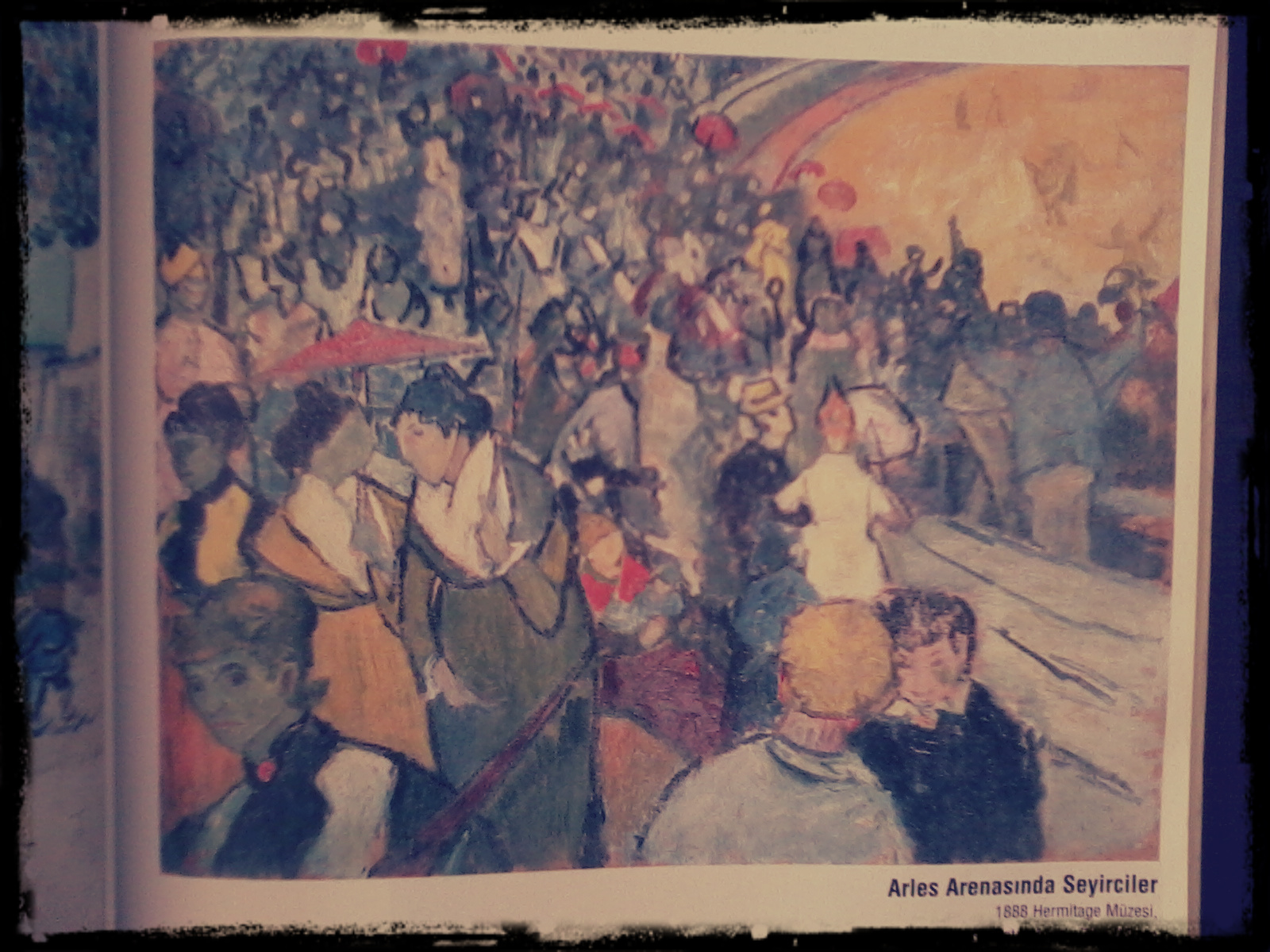 Buyuk Ressamlar Van Gogh Kitaplik Manzaralari