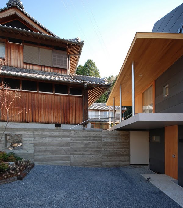 Residence in Nabari 21 แบบบ้านกลางเมืองดีไซน์ทันสมัยแต่คงสไตล์ญี่ปุ่น