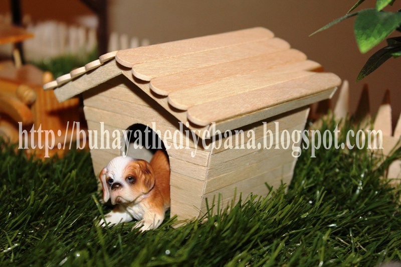 hayata dair küçük mutluluklar&hellip; Kibritten Maket Evimiz