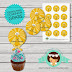 Freebie: descarga gratis Toppers para Comunión