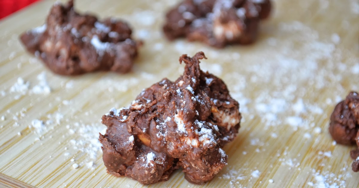 The Savvy Kitchen ChocolateCovered Peanut Clusters