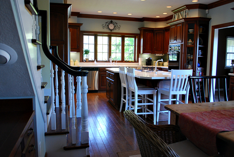 Sweet Chaos Home Contemplating Change