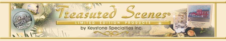 Treasured Scenes Custom Ornaments and Limited Edition Collectibles Fundraising