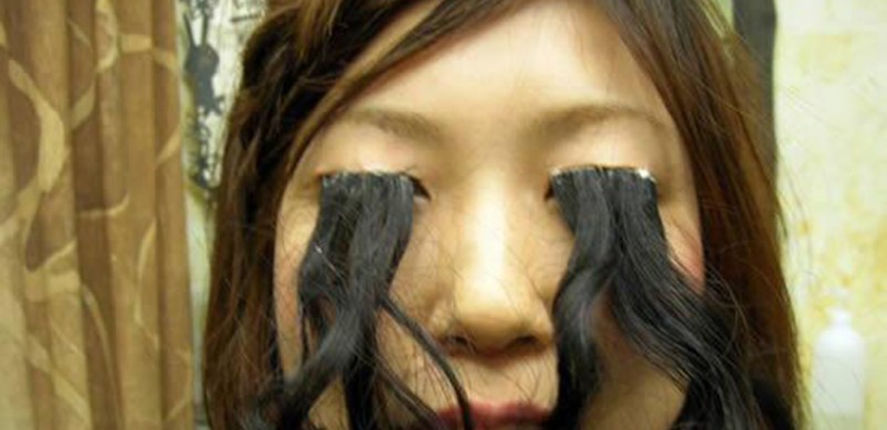 Najdłuższe rzęsy świata