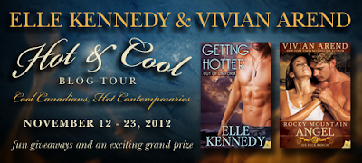 Please Welcome Guest Authors Elle Kennedy and Vivian Arend (+Giveaway)