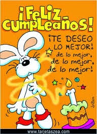 Tarjetas chidas y tiernas para Cumpleaños 2015 - 2016 Tarjetas chidas y tiernas para Cumpleaños 2015 - 2016