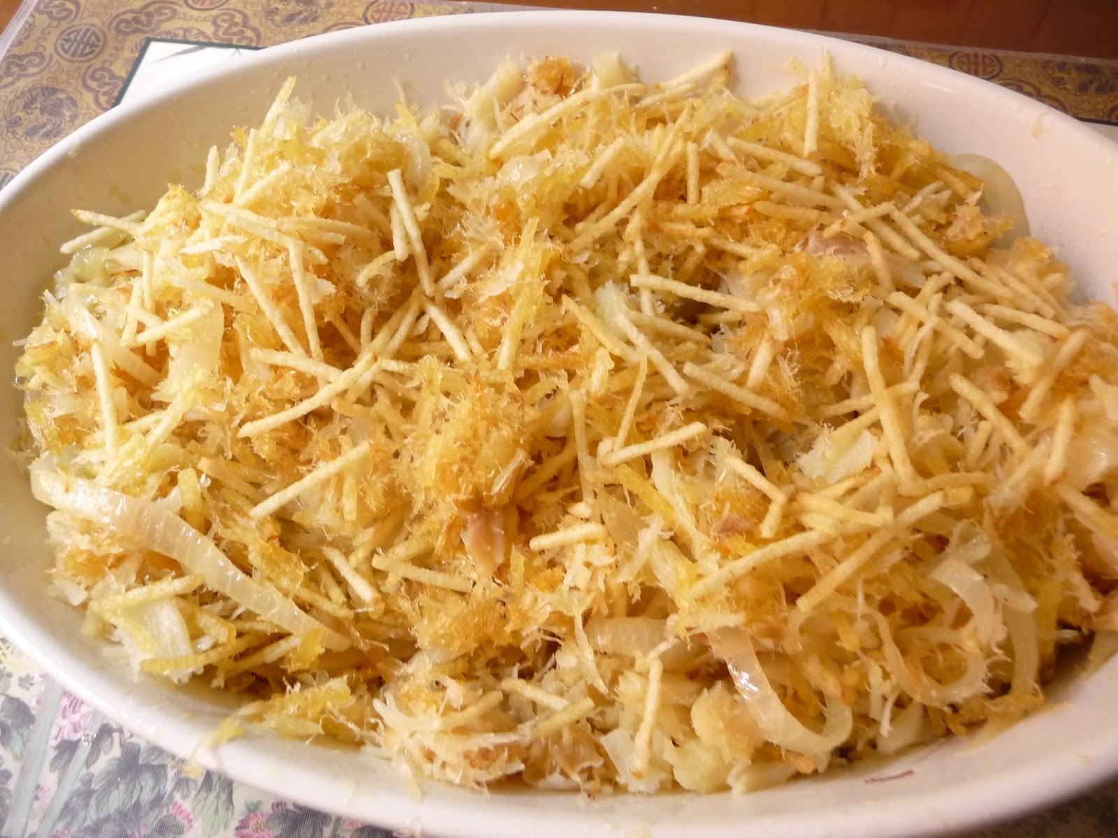 What's Cookin'? Bacalhau "Nunca Chega"