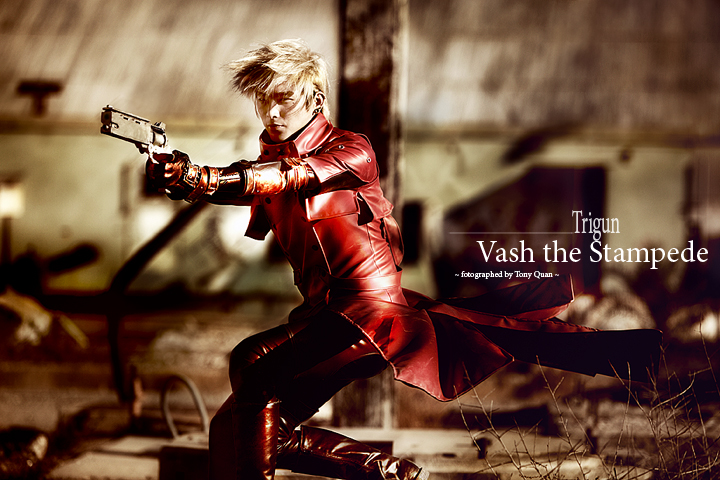 Cosplay Trigun - Vash the Stampede.