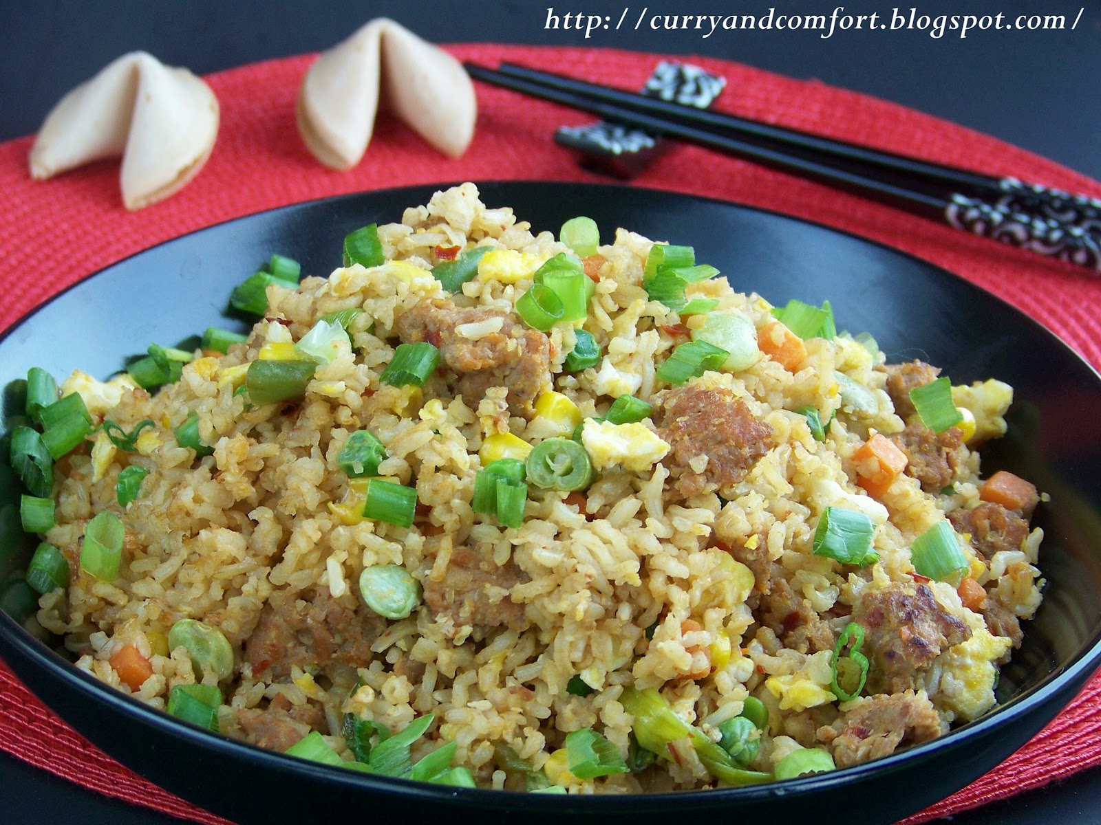 Kitchen Simmer Quick Sausage Fried Rice