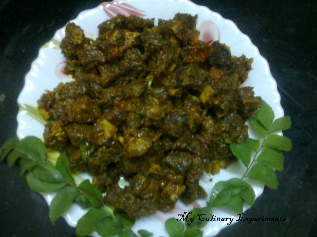 My Culinary Experiments: Kerala style Beef Dry fry(Beef ularthiyathu)