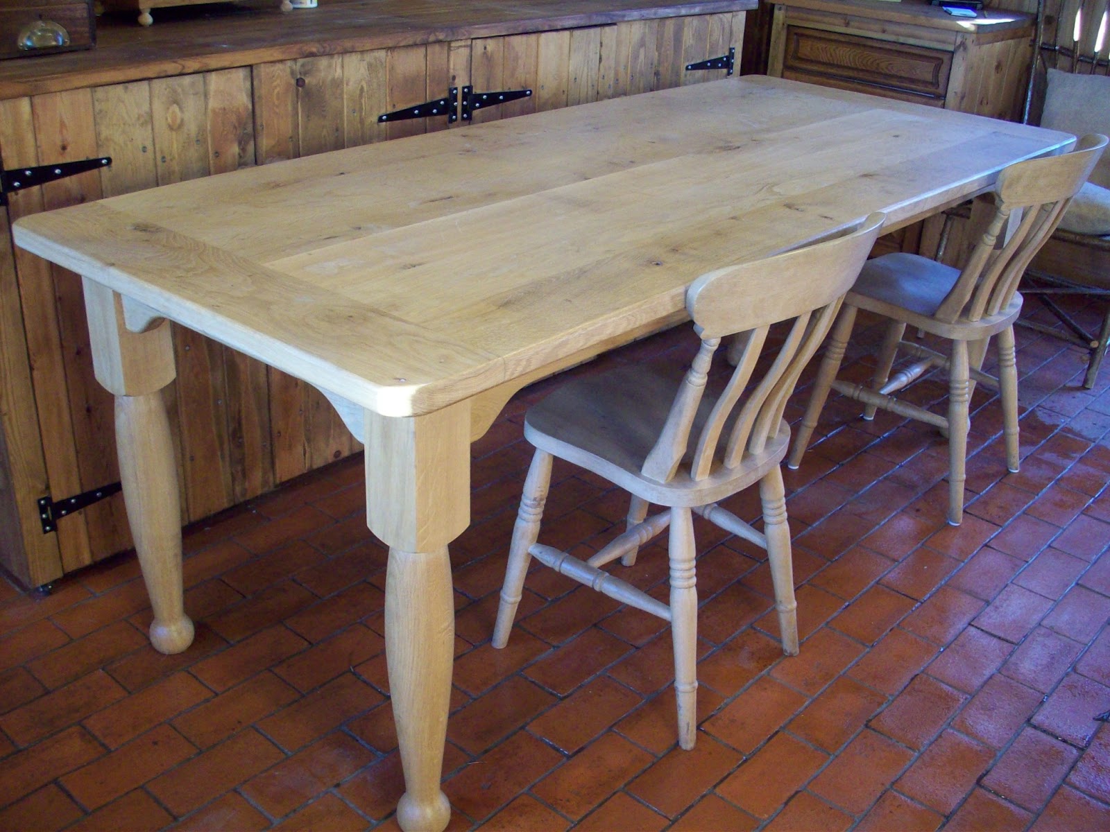 Blue Borage Estimating the Ages of Our Oaks...and Making a Fine Oak