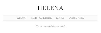 Blog Review: Helena by Heleba Labao Blog Review: Helena by Heleba Labao