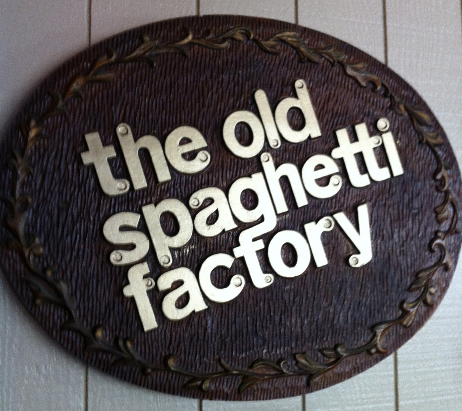 TASTE OF HAWAII THE OLD SPAGHETTI FACTORY