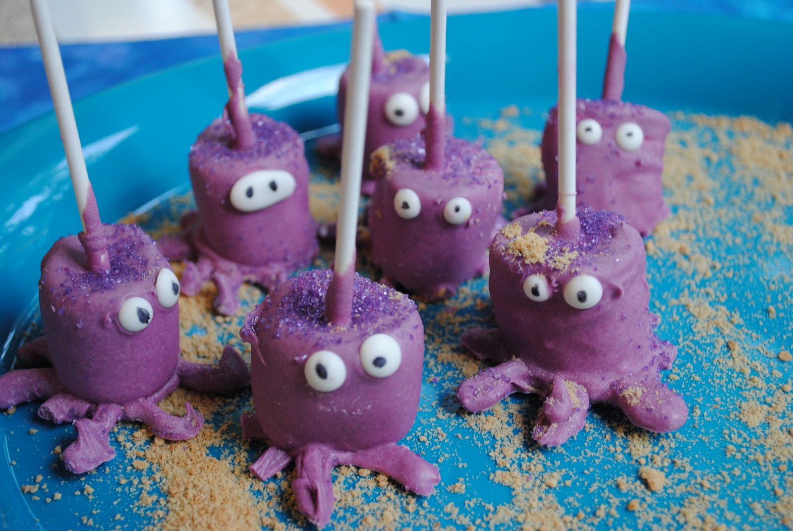 frugalgourmetmom Octopus Pops and Sweet Candy Sushi
