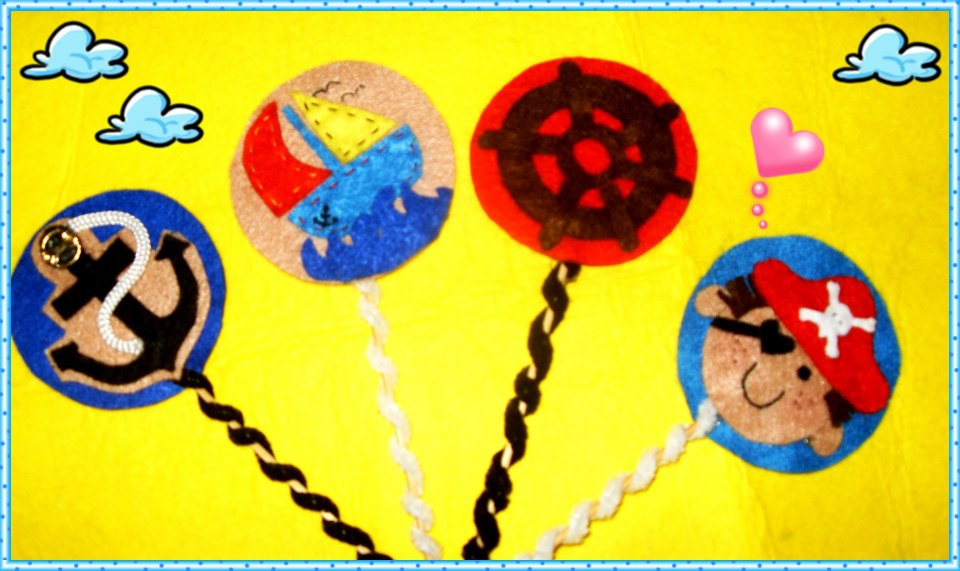 * Havuçla Maydanoz * Denizci Temalı Bebek Şekerleri Geldi )