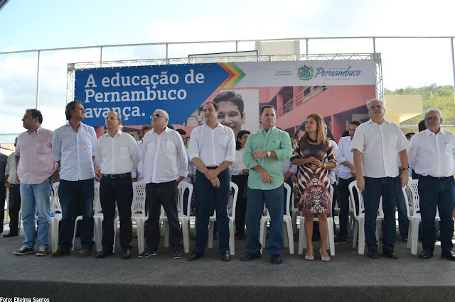 Governador do Estado, Paulo Câmara (PSB), apareceu em Panelas-PE Governador do Estado, Paulo Câmara (PSB), apareceu em Panelas