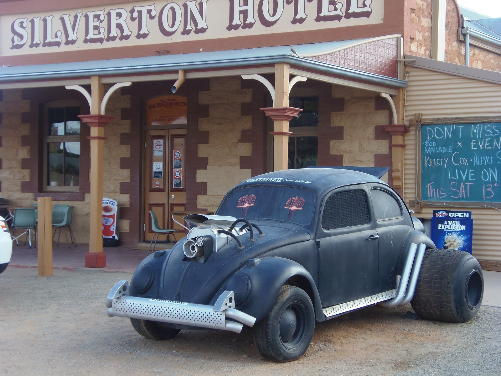 Solo Steve On The Road SILVERTON NSW