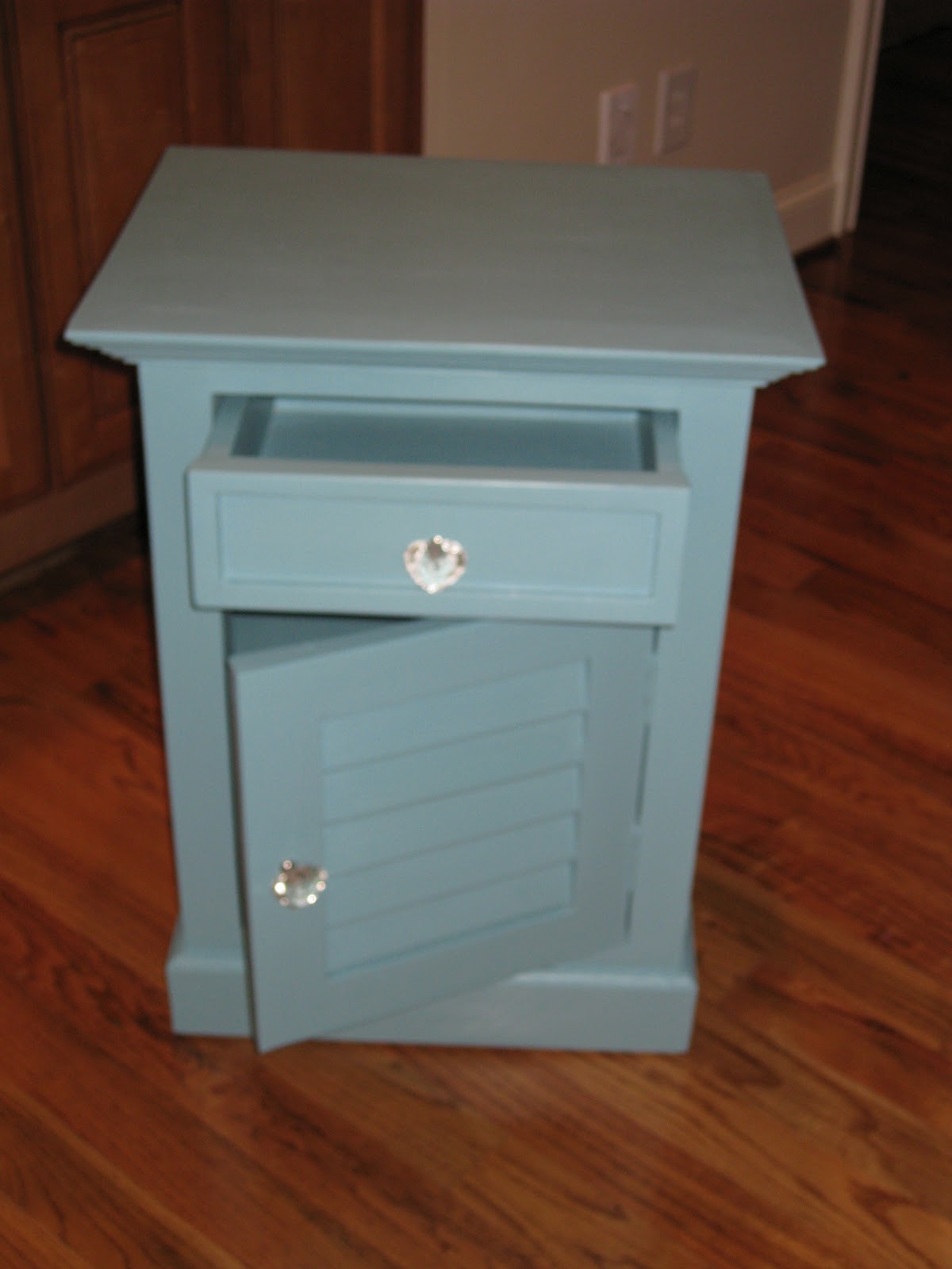 Kim's Designs Provence Color Chalk Paint Side Table