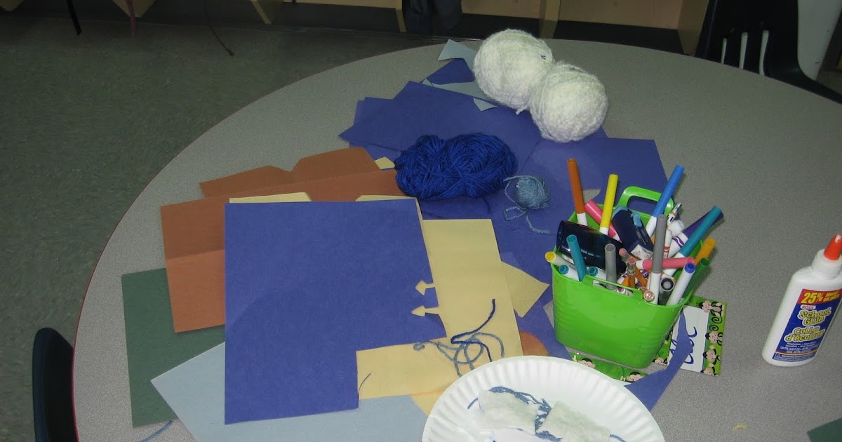 Room 21: Water Cycle Craft