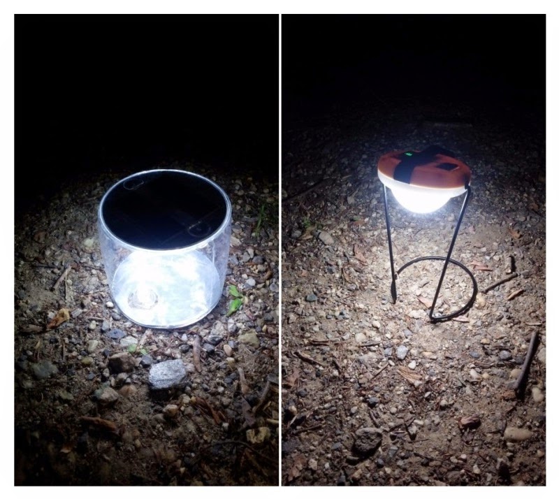 Where's the Solar? A Tale of Two Solar Lanterns
