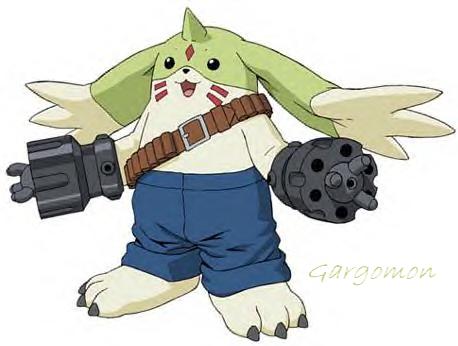 Digimon Terriermon