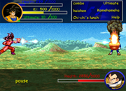 Goku vs Vegeta RPG Goku vs Vegeta RPG