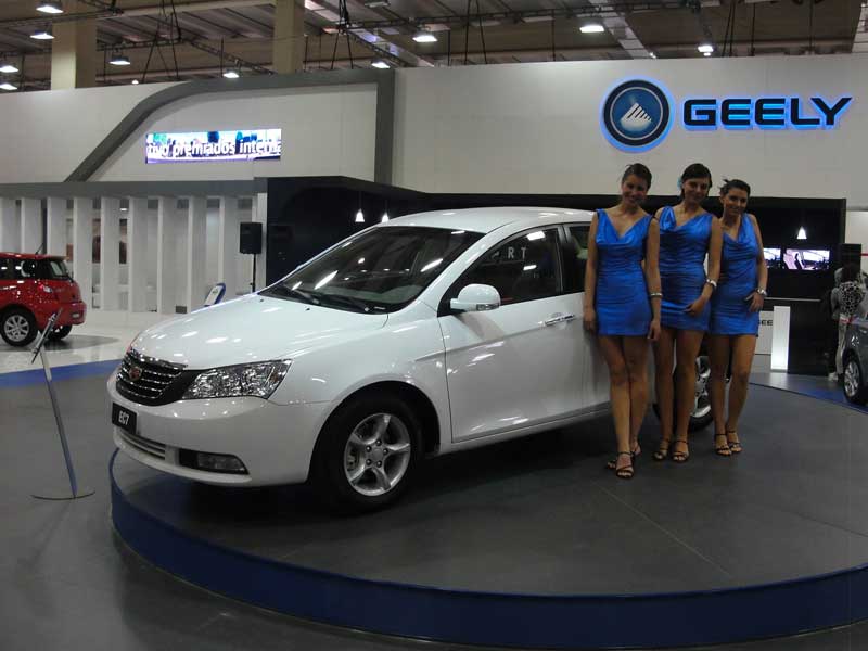 Geely Automobile holdings Limited