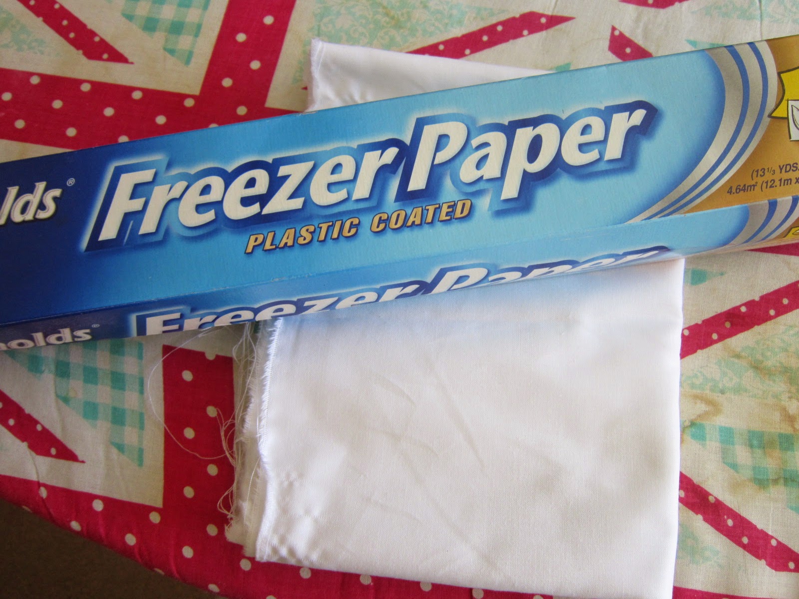 Norahome Using Freezer Paper to Print Your Own Labels...TaDah!