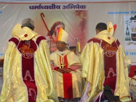 Episcopal Ordination of Telesphore Bilung and Theodore Mascarenhas as Auxiliary Bishops of Ranchi