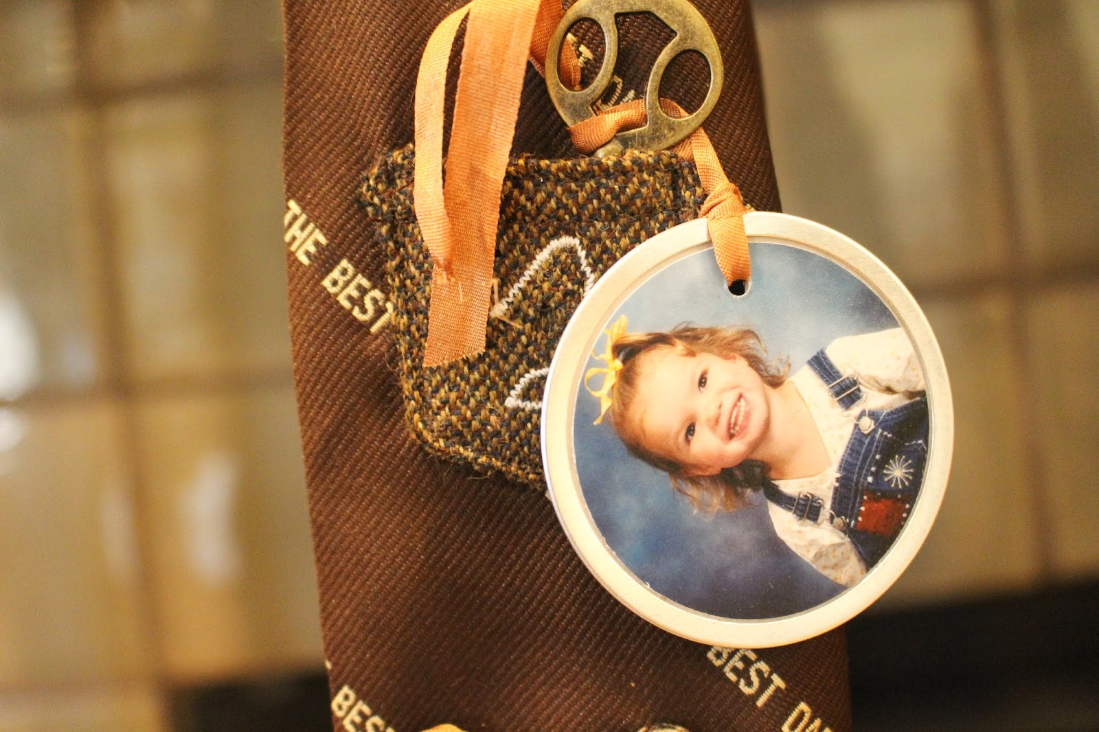 Handmade Fathers Day Tie 2005 - Aimee Ferre