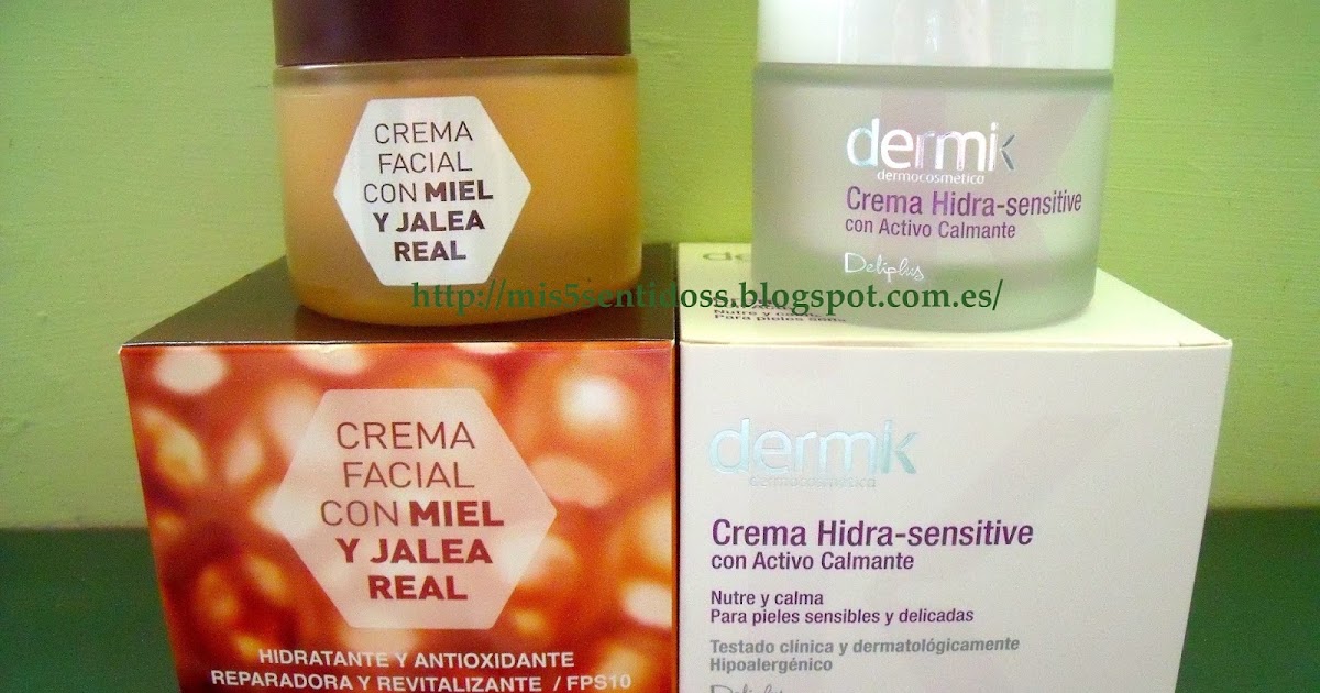 Oiga, Oiga! Cremas faciales, Deliplus.|Mis 5 Sentidoss Oiga, Oiga! Cremas faciales, Deliplus.|Mis 5 Sentidoss