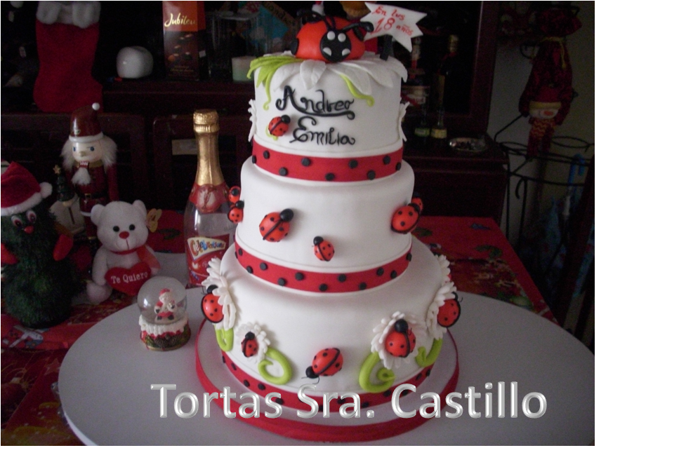 Fotos Tortas decoradas por Norma Marino - imagenes de tortas con flores