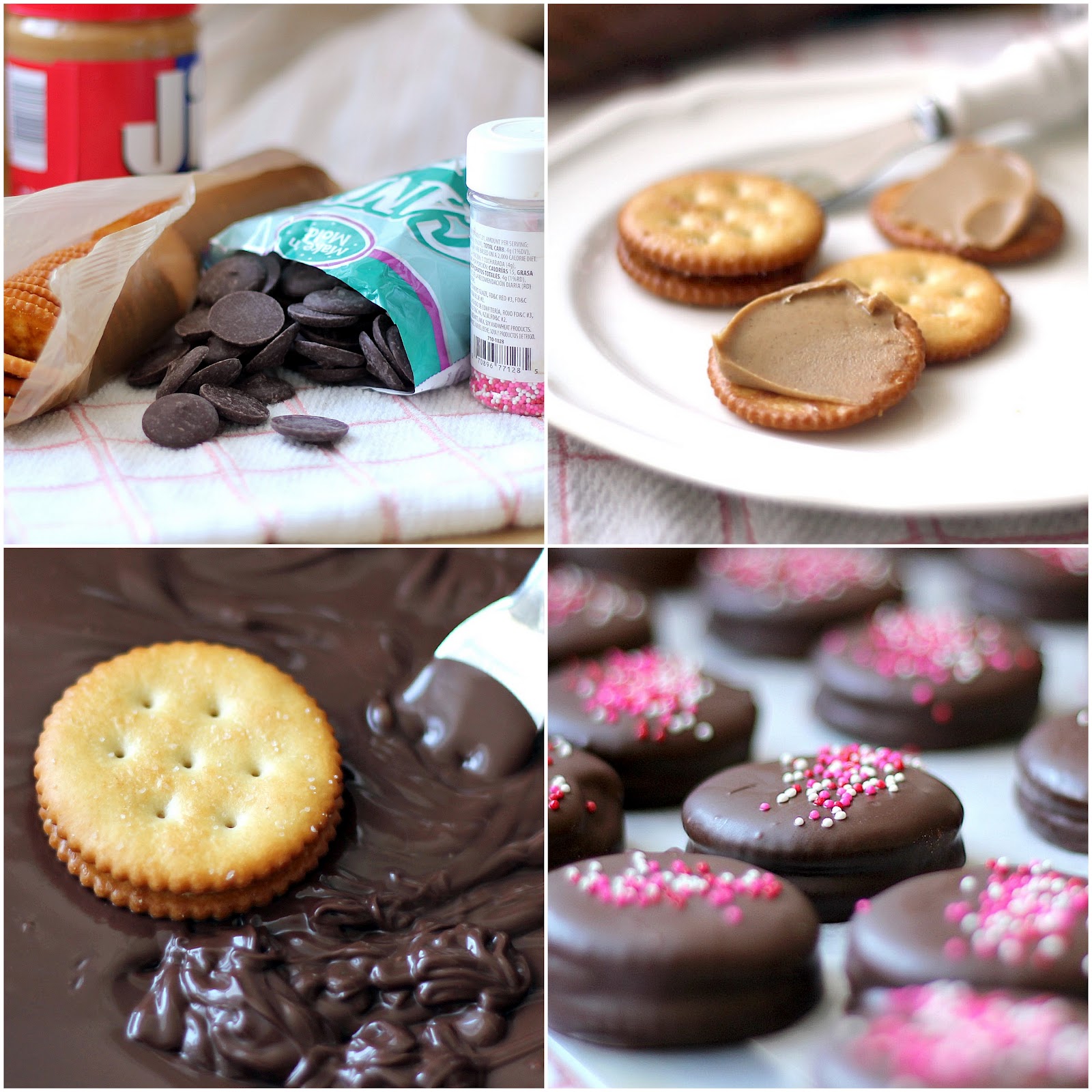 Chocolate Covered Peanut Butter Crackers Grateful Prayer Thankful Heart